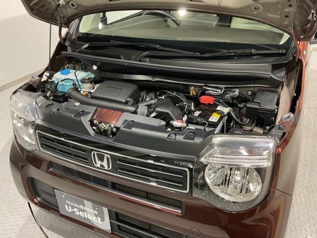 �R���p�N�g�ȃG���W�����[���ŁA������Ԃ��m�ۂ��Ă��܂��B�z���_�̂l�l�v�z�i�}���}�L�V�}���E���J�~�j�}���j�͍��ł��󂯌p����Ă��܂��B