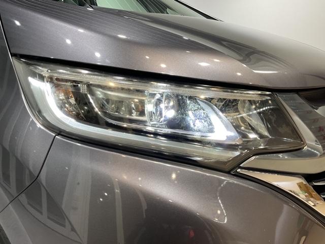 ＬＥＤヘッドライトで夜道も安心！