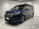 ステップワゴンスパーダ スパーダホンダセンシング　プリクラッシュセーフティー　両電動スライドドア　地デジＴＶ　リアカメラ　スマ－トキ－　ＶＳＡ　三列シート　盗難防止システム　アイドリングＳ　ＬＥＤヘッドライ　クルコン　ＰＣＳ　ワンオ－ナ－　ＥＴＣ装備（5枚目）