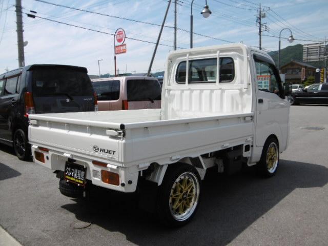 スタンダード 車高調 ローダウン 15インチワイドアルミ(16枚目)