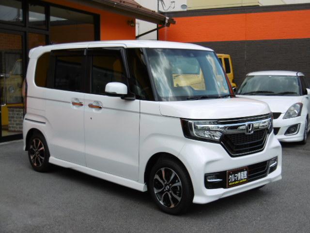 中古車 ホンダ ｎ ｂｏｘカスタム ｇ ｌホンダセンシング 地デジフルセグナビ ビルトインｅｔｃ バックカメラ 電動スライドドア ナビ装着用スペシャルパッケージ 山梨 クルマ情報館 Goo 中古車情報