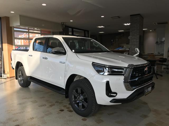 トヨタ ハイラックス ｚ ４ｗｄディーゼルターボ フルセグワイドナビ 音声タイプｅｔｃ バックカメラ 純正ベッドライナー ユーティリティパッケージ 3 0万円 令和3年 21年 山梨県 中古車 価格 Com