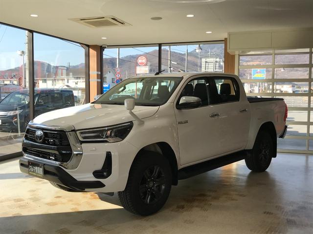 トヨタ ハイラックス ｚ ４ｗｄディーゼルターボ フルセグワイドナビ 音声タイプｅｔｃ バックカメラ 純正ベッドライナー ユーティリティパッケージ 3 0万円 令和3年 21年 山梨県 中古車 価格 Com