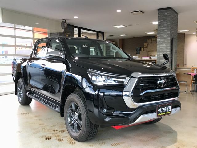 ハイラックス トヨタ ｚ ４ｗｄディーゼルターボ フルセグワイドナビ 音声タイプｅｔｃ バックカメラ ｇｒフロントバンパーカバー アンダーカバー 純正ベッドライナー ユーティリティパッケージ 追従走行機能の中古車詳細 中古車検索ならkurutown クルタウン