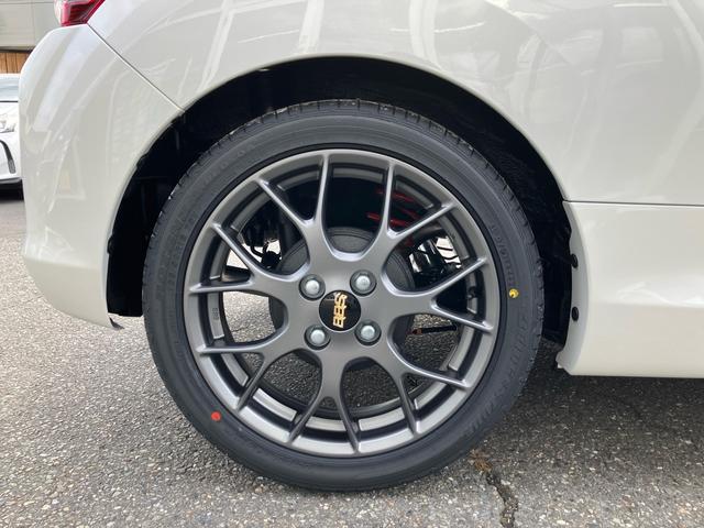 コペン GR スポーツ 届出済未使用車 5MT 16インチBBSアルミホイール レカロシート MOMOハンドル シートヒーター 電動オープン クリアランスソナー LEDヘッドライト オートライト(11枚目)