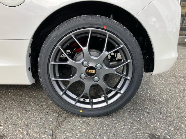 コペン GR スポーツ 届出済未使用車 5MT 16インチBBSアルミホイール レカロシート MOMOハンドル シートヒーター 電動オープン クリアランスソナー LEDヘッドライト オートライト(19枚目)
