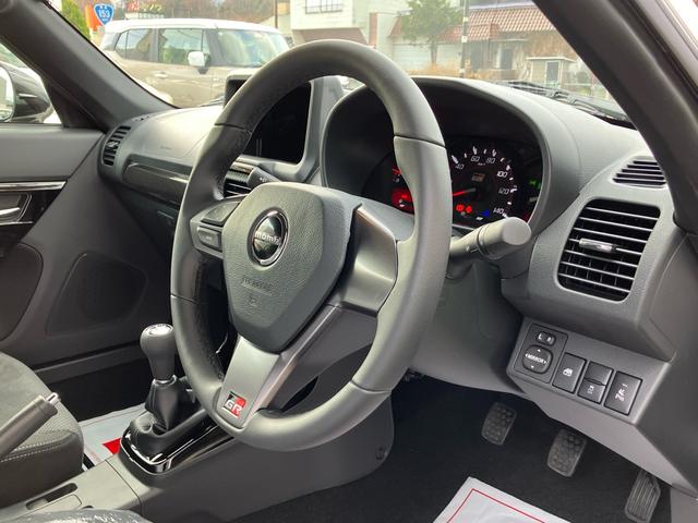 コペン GR スポーツ 届出済未使用車 5MT 16インチBBSアルミホイール レカロシート MOMOハンドル シートヒーター 電動オープン クリアランスソナー LEDヘッドライト オートライト(22枚目)