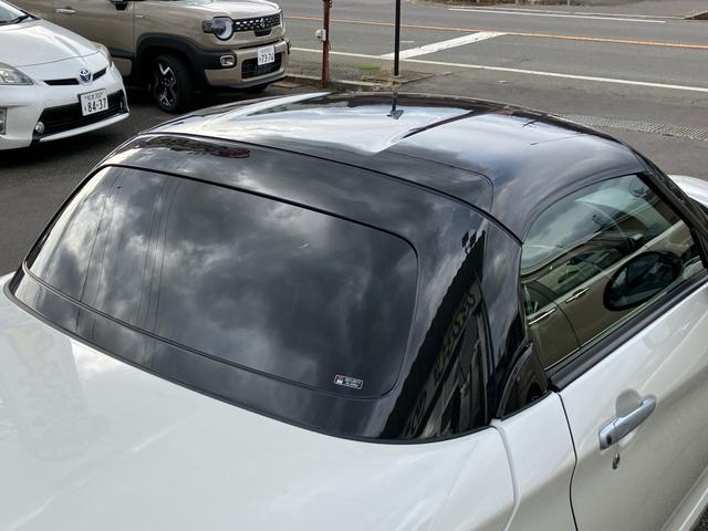 コペン GR スポーツ 届出済未使用車 5MT 16インチBBSアルミホイール レカロシート MOMOハンドル シートヒーター 電動オープン クリアランスソナー LEDヘッドライト オートライト(46枚目)