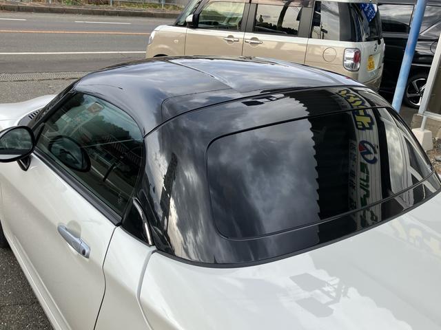 コペン GR スポーツ 届出済未使用車 5MT 16インチBBSアルミホイール レカロシート MOMOハンドル シートヒーター 電動オープン クリアランスソナー LEDヘッドライト オートライト(47枚目)