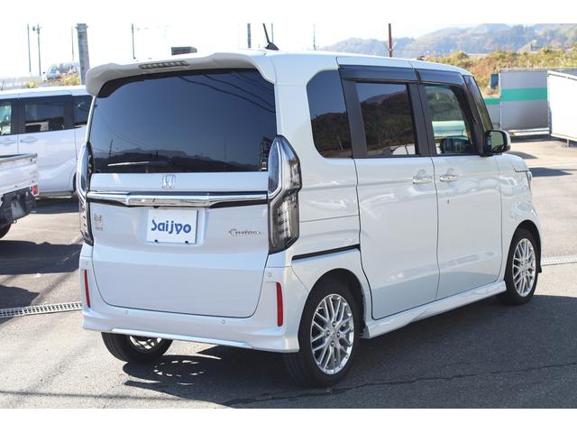 Ｎ－ＢＯＸカスタム Ｌターボ　衝突軽減ブレーキサポート　ＬＥＤヘッドライ　シートヒータ　バックカメラ付き（2枚目）