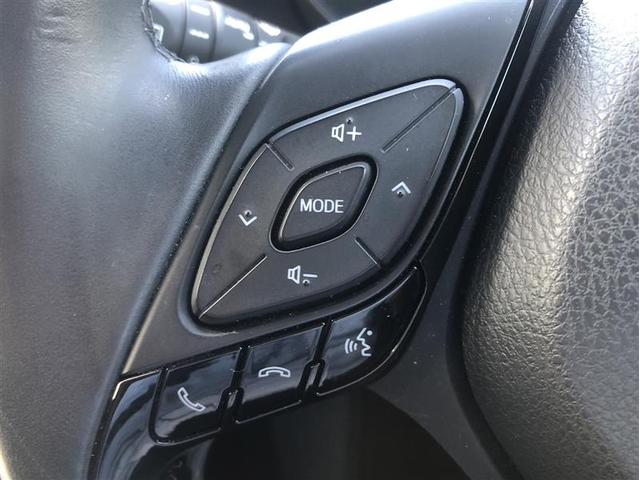Ｃ－ＨＲ Ｇ－Ｔ　４ＷＤ　フルセグ　メモリーナビ　ＤＶＤ再生　ミュージックプレイヤー接続可　バックカメラ　衝突被害軽減システム　ＥＴＣ　ＬＥＤヘッドランプ　スマートキー　フルエアロ　記録簿　オートクルーズコントロール（16枚目）