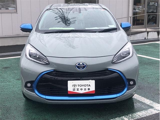 アクア Ｚ　アルミホイール　エアコン　カーテンエアバッグ　ＥＴＣ　パワーウインドウ　ＡＢＳ　エアバッグ　パワーステアリング　助手席エアバック　衝突軽減Ｂ　Ｂカメ（2枚目）