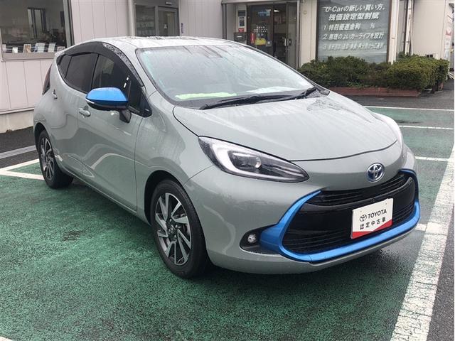 アクア Ｚ　アルミホイール　エアコン　カーテンエアバッグ　ＥＴＣ　パワーウインドウ　ＡＢＳ　エアバッグ　パワーステアリング　助手席エアバック　衝突軽減Ｂ　Ｂカメ（3枚目）