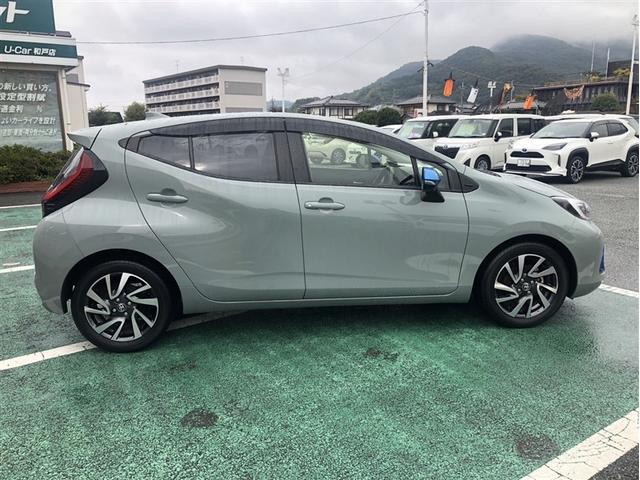 アクア Ｚ　アルミホイール　エアコン　カーテンエアバッグ　ＥＴＣ　パワーウインドウ　ＡＢＳ　エアバッグ　パワーステアリング　助手席エアバック　衝突軽減Ｂ　Ｂカメ（4枚目）