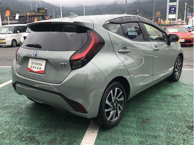 アクア Ｚ　アルミホイール　エアコン　カーテンエアバッグ　ＥＴＣ　パワーウインドウ　ＡＢＳ　エアバッグ　パワーステアリング　助手席エアバック　衝突軽減Ｂ　Ｂカメ（5枚目）