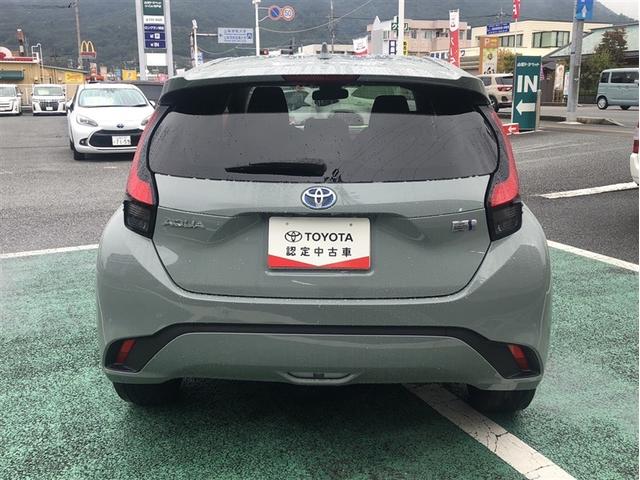 アクア Ｚ　アルミホイール　エアコン　カーテンエアバッグ　ＥＴＣ　パワーウインドウ　ＡＢＳ　エアバッグ　パワーステアリング　助手席エアバック　衝突軽減Ｂ　Ｂカメ（6枚目）