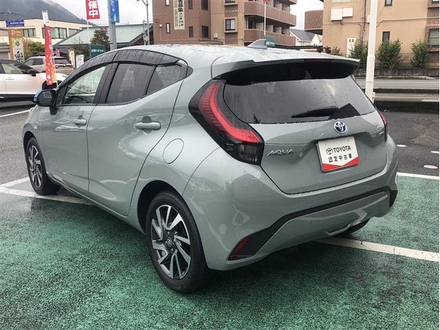 アクア Ｚ　アルミホイール　エアコン　カーテンエアバッグ　ＥＴＣ　パワーウインドウ　ＡＢＳ　エアバッグ　パワーステアリング　助手席エアバック　衝突軽減Ｂ　Ｂカメ（7枚目）