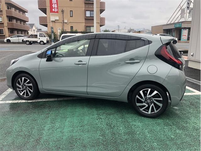 アクア Ｚ　アルミホイール　エアコン　カーテンエアバッグ　ＥＴＣ　パワーウインドウ　ＡＢＳ　エアバッグ　パワーステアリング　助手席エアバック　衝突軽減Ｂ　Ｂカメ（8枚目）