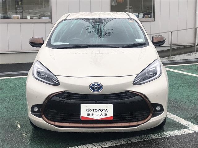 アクア Ｚ　アルミホイール　エアコン　ナビ　カーテンエアバッグ　ＥＴＣ　パワーウインドウ　ＡＢＳ　エアバッグ　パワーステアリング　メモリーナビ　助手席エアバック　衝突軽減Ｂ　Ｂカメ（2枚目）