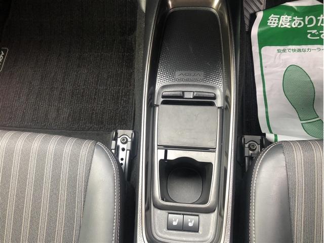 アクア Ｚ　アルミホイール　エアコン　ナビ　カーテンエアバッグ　ＥＴＣ　パワーウインドウ　ＡＢＳ　エアバッグ　パワーステアリング　メモリーナビ　助手席エアバック　衝突軽減Ｂ　Ｂカメ（23枚目）