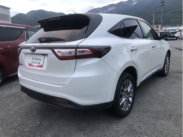 ハリアー プログレス　メタル　アンド　レザーパッケージ　衝突軽減システム　ＬＥＤヘッド　黒革シート　フルセグＴＶ　ドラレコ　盗難防止装置　電動シート　ミュージックプレイヤー接続可　スマートキー　ＥＴＣ　横滑り防止機能　ＡＢＳ　ＤＶＤ再生　ワンオーナー　ＡＷ（5枚目）