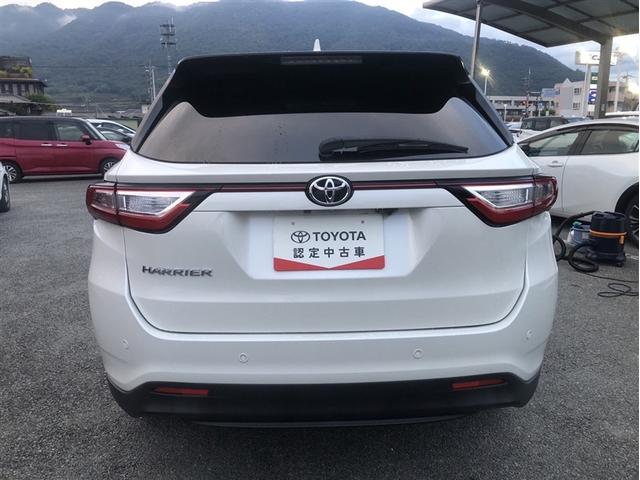 ハリアー プログレス　メタル　アンド　レザーパッケージ　衝突軽減システム　ＬＥＤヘッド　黒革シート　フルセグＴＶ　ドラレコ　盗難防止装置　電動シート　ミュージックプレイヤー接続可　スマートキー　ＥＴＣ　横滑り防止機能　ＡＢＳ　ＤＶＤ再生　ワンオーナー　ＡＷ（6枚目）