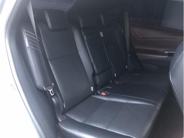 ハリアー プログレス　メタル　アンド　レザーパッケージ　衝突軽減システム　ＬＥＤヘッド　黒革シート　フルセグＴＶ　ドラレコ　盗難防止装置　電動シート　ミュージックプレイヤー接続可　スマートキー　ＥＴＣ　横滑り防止機能　ＡＢＳ　ＤＶＤ再生　ワンオーナー　ＡＷ（11枚目）