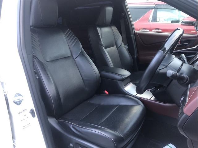 ハリアー プログレス　メタル　アンド　レザーパッケージ　衝突軽減システム　ＬＥＤヘッド　黒革シート　フルセグＴＶ　ドラレコ　盗難防止装置　電動シート　ミュージックプレイヤー接続可　スマートキー　ＥＴＣ　横滑り防止機能　ＡＢＳ　ＤＶＤ再生　ワンオーナー　ＡＷ（12枚目）