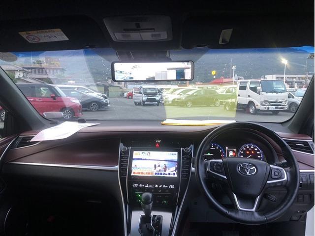 ハリアー プログレス　メタル　アンド　レザーパッケージ　衝突軽減システム　ＬＥＤヘッド　黒革シート　フルセグＴＶ　ドラレコ　盗難防止装置　電動シート　ミュージックプレイヤー接続可　スマートキー　ＥＴＣ　横滑り防止機能　ＡＢＳ　ＤＶＤ再生　ワンオーナー　ＡＷ（14枚目）