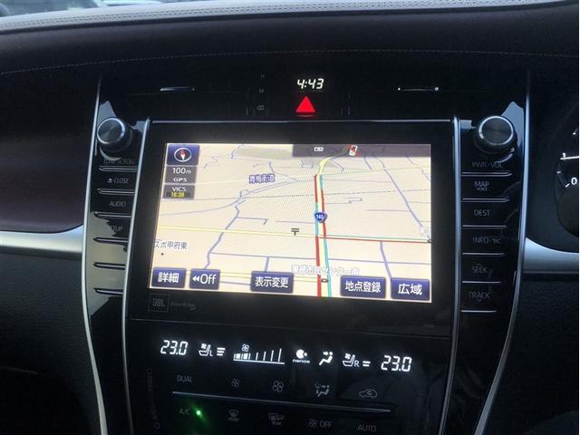 ハリアー プログレス　メタル　アンド　レザーパッケージ　衝突軽減システム　ＬＥＤヘッド　黒革シート　フルセグＴＶ　ドラレコ　盗難防止装置　電動シート　ミュージックプレイヤー接続可　スマートキー　ＥＴＣ　横滑り防止機能　ＡＢＳ　ＤＶＤ再生　ワンオーナー　ＡＷ（18枚目）