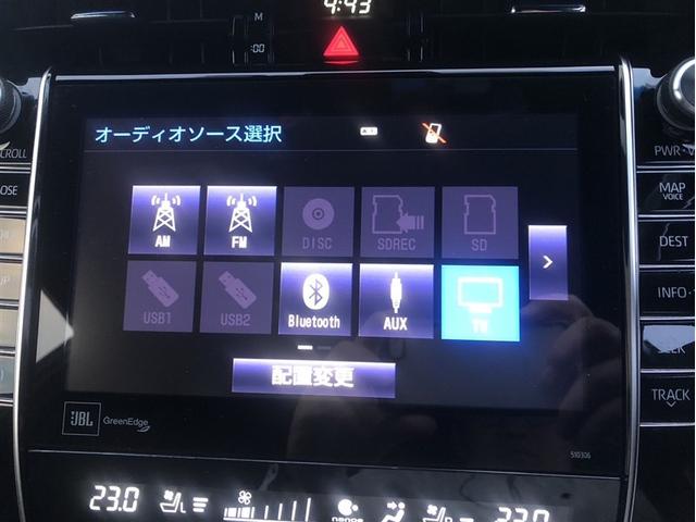 ハリアー プログレス　メタル　アンド　レザーパッケージ　衝突軽減システム　ＬＥＤヘッド　黒革シート　フルセグＴＶ　ドラレコ　盗難防止装置　電動シート　ミュージックプレイヤー接続可　スマートキー　ＥＴＣ　横滑り防止機能　ＡＢＳ　ＤＶＤ再生　ワンオーナー　ＡＷ（20枚目）