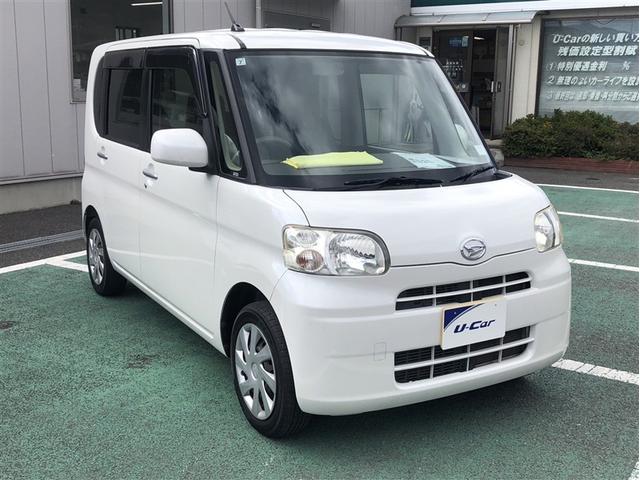 タント Ｌ　ＴＶナビ　ワンセグテレビ　キーレスエントリ－　整備記録簿　パワーウインド　エアＢ　ＡＢＳ付　マニュアルエアコン　パワステ　メモリーナビ　アイドリングストップ車　運転席助手席エアバッグ（3枚目）