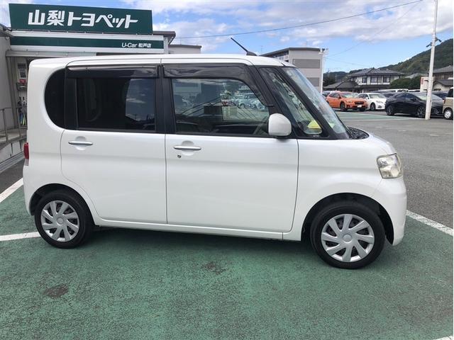 タント Ｌ　ＴＶナビ　ワンセグテレビ　キーレスエントリ－　整備記録簿　パワーウインド　エアＢ　ＡＢＳ付　マニュアルエアコン　パワステ　メモリーナビ　アイドリングストップ車　運転席助手席エアバッグ（4枚目）