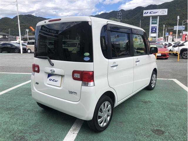 タント Ｌ　ＴＶナビ　ワンセグテレビ　キーレスエントリ－　整備記録簿　パワーウインド　エアＢ　ＡＢＳ付　マニュアルエアコン　パワステ　メモリーナビ　アイドリングストップ車　運転席助手席エアバッグ（5枚目）