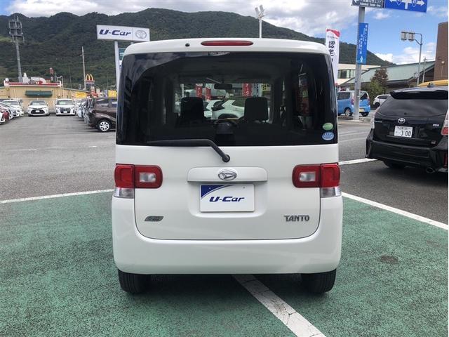 タント Ｌ　ＴＶナビ　ワンセグテレビ　キーレスエントリ－　整備記録簿　パワーウインド　エアＢ　ＡＢＳ付　マニュアルエアコン　パワステ　メモリーナビ　アイドリングストップ車　運転席助手席エアバッグ（6枚目）