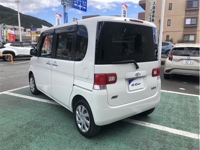 タント Ｌ　ＴＶナビ　ワンセグテレビ　キーレスエントリ－　整備記録簿　パワーウインド　エアＢ　ＡＢＳ付　マニュアルエアコン　パワステ　メモリーナビ　アイドリングストップ車　運転席助手席エアバッグ（7枚目）