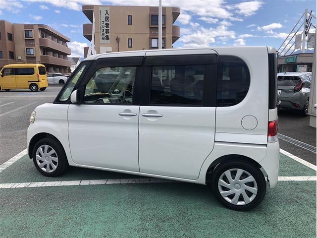 タント Ｌ　ＴＶナビ　ワンセグテレビ　キーレスエントリ－　整備記録簿　パワーウインド　エアＢ　ＡＢＳ付　マニュアルエアコン　パワステ　メモリーナビ　アイドリングストップ車　運転席助手席エアバッグ（8枚目）