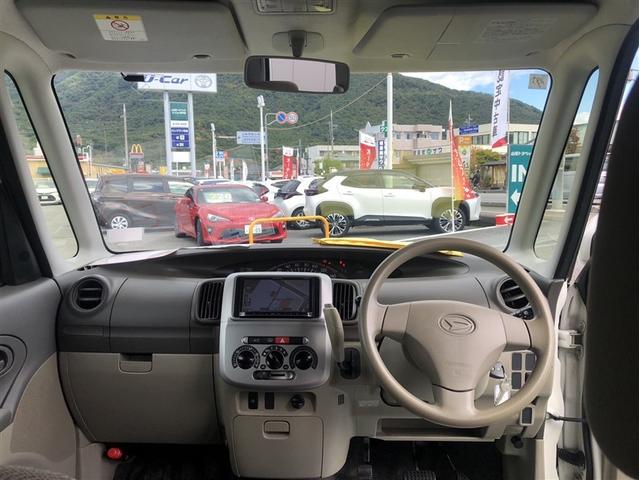 タント Ｌ　ＴＶナビ　ワンセグテレビ　キーレスエントリ－　整備記録簿　パワーウインド　エアＢ　ＡＢＳ付　マニュアルエアコン　パワステ　メモリーナビ　アイドリングストップ車　運転席助手席エアバッグ（14枚目）