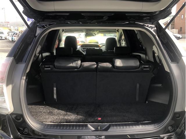 プリウスα Ｓツーリングセレクション・ＧＲスポーツ　キーレス　ローダウン　後カメラ　オートエアコン　インテリキー　エアバッグ　盗難防止装置　アルミホイール　メモリーナビ　３列シート　ＤＶＤ再生　記録簿　ＡＢＳ　ドライブレコーダー　ＥＴＣ　ナビ＆ＴＶ（10枚目）