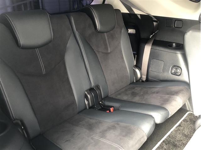 プリウスα Ｓツーリングセレクション・ＧＲスポーツ　キーレス　ローダウン　後カメラ　オートエアコン　インテリキー　エアバッグ　盗難防止装置　アルミホイール　メモリーナビ　３列シート　ＤＶＤ再生　記録簿　ＡＢＳ　ドライブレコーダー　ＥＴＣ　ナビ＆ＴＶ（12枚目）