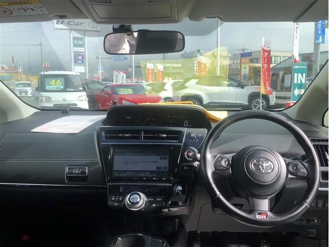 プリウスα Ｓツーリングセレクション・ＧＲスポーツ　キーレス　ローダウン　後カメラ　オートエアコン　インテリキー　エアバッグ　盗難防止装置　アルミホイール　メモリーナビ　３列シート　ＤＶＤ再生　記録簿　ＡＢＳ　ドライブレコーダー　ＥＴＣ　ナビ＆ＴＶ（15枚目）