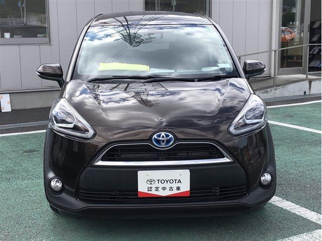 シエンタ ハイブリッドＧ　Ｂカメラ　キーフリー　スマキー　メモリナビ　ナビＴＶ　運転席エアバック　フルオートエアコン　デュアルエアバッグ　ＰＷ　ワンセグテレビ　ＡＢＳ　ＰＳ　左右電動スライドドア（2枚目）