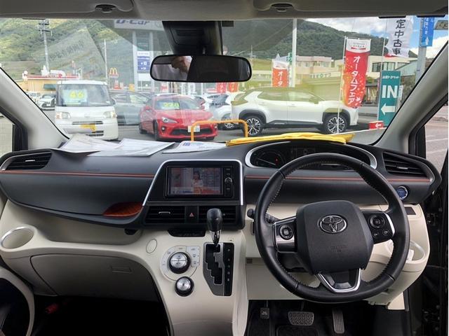 シエンタ ハイブリッドＧ　Ｂカメラ　キーフリー　スマキー　メモリナビ　ナビＴＶ　運転席エアバック　フルオートエアコン　デュアルエアバッグ　ＰＷ　ワンセグテレビ　ＡＢＳ　ＰＳ　左右電動スライドドア（15枚目）