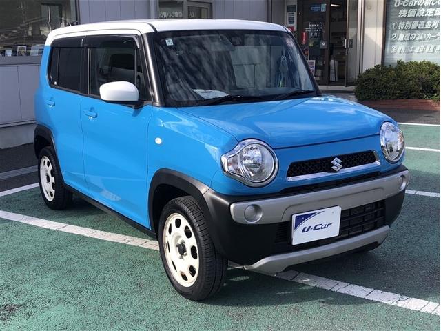 ハスラー Ｇ　レーダーサポート　ナビＴＶ　ダブルエアバック　パワーウィンドゥ　ＡＣ　ＡＢＳ　エアバック　パワステ　メモリナビ　フルセグ地デジＴＶ（3枚目）