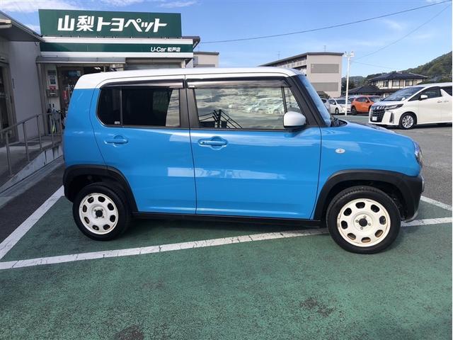 ハスラー Ｇ　レーダーサポート　ナビＴＶ　ダブルエアバック　パワーウィンドゥ　ＡＣ　ＡＢＳ　エアバック　パワステ　メモリナビ　フルセグ地デジＴＶ（4枚目）