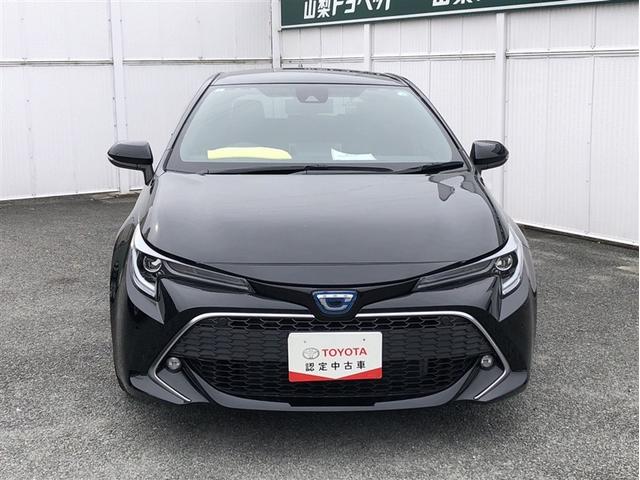 カローラスポーツ ハイブリッドG Z 前後誤発進抑制 Bモニ エアバック オートエアコン ナビTV AW デュアルエアバッグ パワステ ABS パワーウィンド ETC メモリーナビ ワンセグ(2枚目)