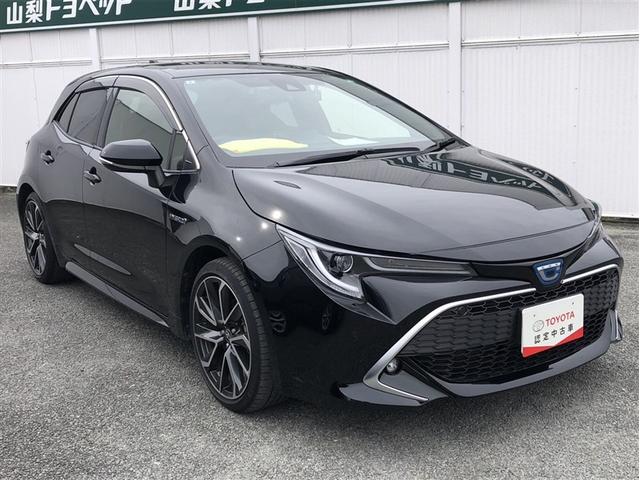 カローラスポーツ ハイブリッドG Z 前後誤発進抑制 Bモニ エアバック オートエアコン ナビTV AW デュアルエアバッグ パワステ ABS パワーウィンド ETC メモリーナビ ワンセグ(3枚目)