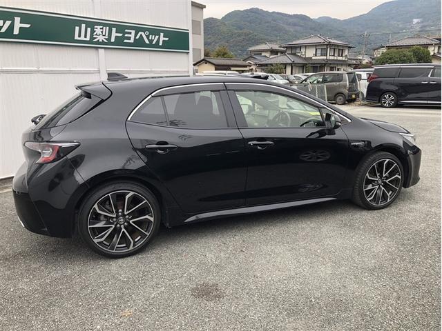 カローラスポーツ ハイブリッドG Z 前後誤発進抑制 Bモニ エアバック オートエアコン ナビTV AW デュアルエアバッグ パワステ ABS パワーウィンド ETC メモリーナビ ワンセグ(4枚目)