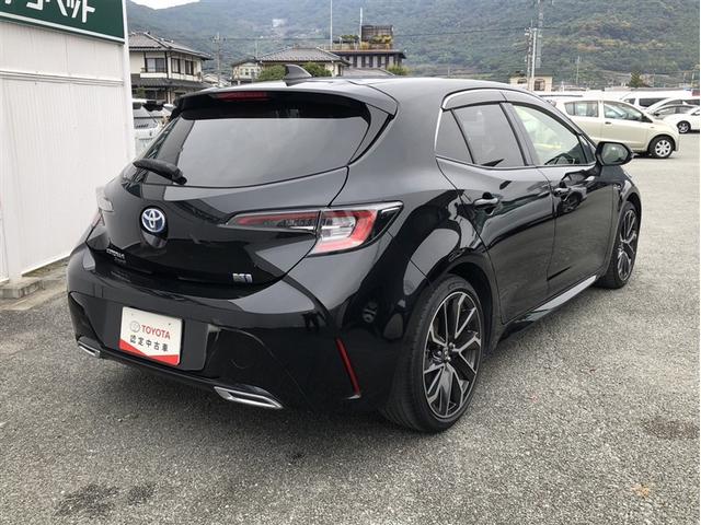 カローラスポーツ ハイブリッドG Z 前後誤発進抑制 Bモニ エアバック オートエアコン ナビTV AW デュアルエアバッグ パワステ ABS パワーウィンド ETC メモリーナビ ワンセグ(5枚目)