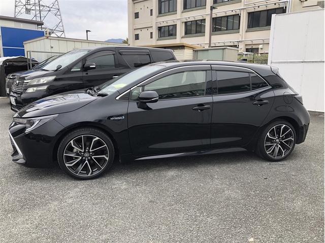 カローラスポーツ ハイブリッドG Z 前後誤発進抑制 Bモニ エアバック オートエアコン ナビTV AW デュアルエアバッグ パワステ ABS パワーウィンド ETC メモリーナビ ワンセグ(7枚目)